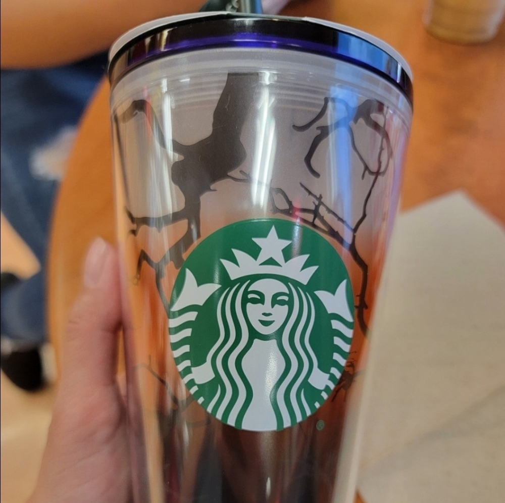 Starbucks Glow In The Dark Tumbler